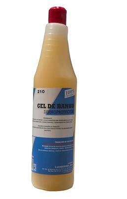 LQ-210 Creme de banho com perfume de aveia 1 Lt 