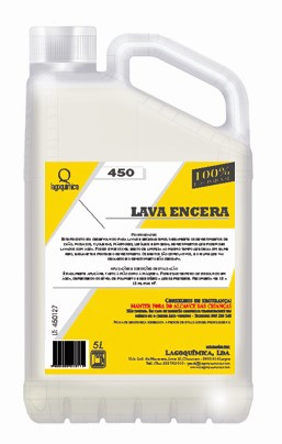LQ-450 OPTBRILL Lava Encera 5 kg