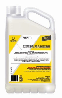 LQ-451 PROTECT Limpa Madeira 5 lt