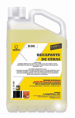 LQ-500 Decapante de Ceras 5 lt