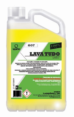 LQ-607 Lava Tudo Limão PRO 5 LT