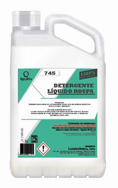 LQ-745 DEL Detergente Líquido para Roupav 5 lt