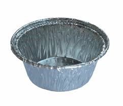 Embalagem alunnio empada Pack 100 Unidades