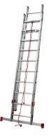 Escada Alum�nio LPROFI Dupla  C/ Corda 3,00+3,00