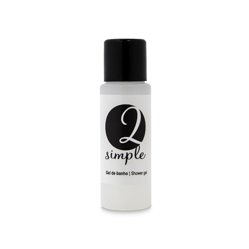 Frasco 20 ml  Gel de Banho 2Simple