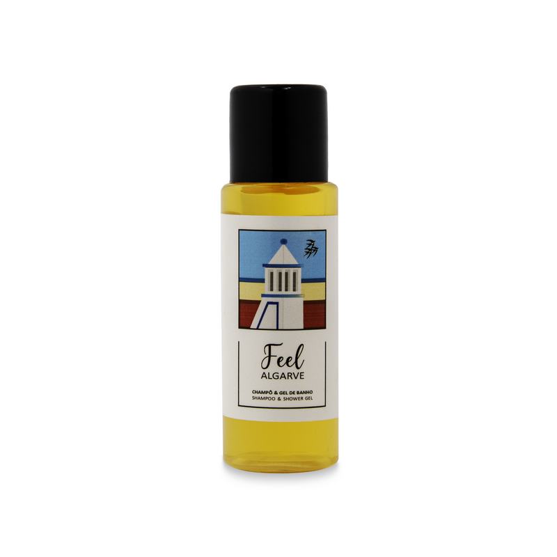 Frasco 20 ml Gel De Banho & Champ�  Feel Algarve