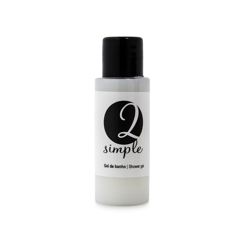 Frasco 30 ml  Gel de Banho 2Simple