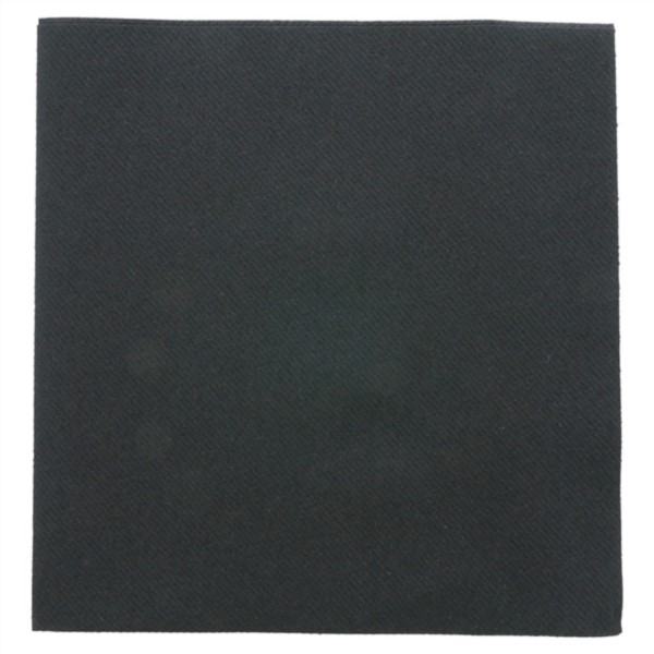 Guardanapo AIRLAID 40 X40 Cm Preto Dry Tissue 700 Unidades