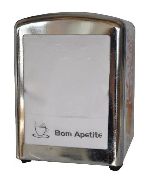 Guardanapo Tipo L Pasta 50 Ma�os 90 F-4.500 Impresso. Volte Sempre � Joker