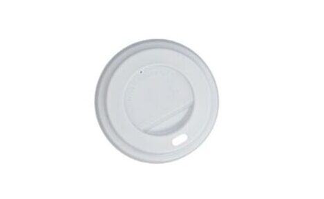 Tampa Branca P Copo De Papel - 4OZ 0/62 mm Manga 100 Unidade