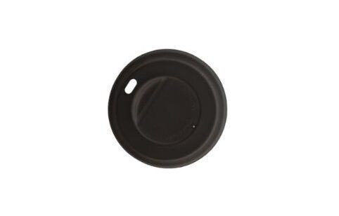 Tampa Preta PS P Copo De Papel - 4OZ-12Oml-0/62 mm Manga 50 Un