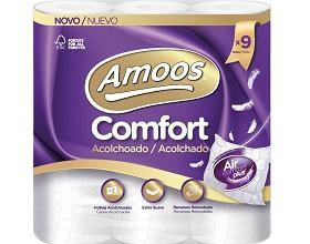 Papel Higi�nico AET 3F Compact Quilted 18 mtrs P 9 X 10 Packs 90 Unidades