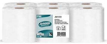 Papel Toalha de M�o Auto-corte  430S Amoos -125 mt (6 Rolos) 