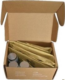 KIT DE SANITRIO PESSOAL KRAFT TERRA NATURE CAIXA DE CARTO