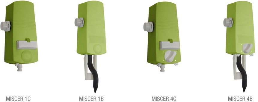 Esta��o de diluic��o de produtos qu�micos concentrados Miscer 