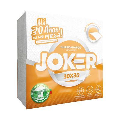 Guardanapos 30x30 pasta 1 Folha 60 ma�os 60 Folhas