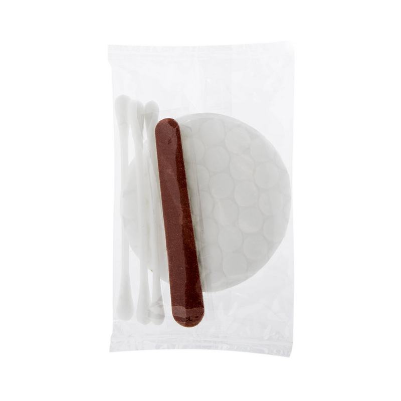 Linha Crista-Vanity Set-2 Discos-3 Cotonetes-1 Lima-Emb; 250 Unidades