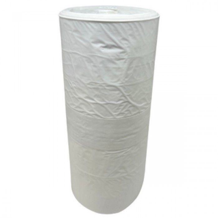 Saco p/lixo 850x1200 rolo 10 sacos branco