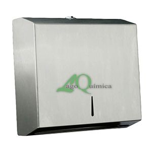 Toalheiro Z em Inox Acetinado -  escovado