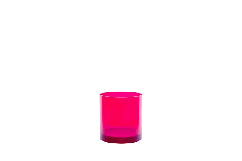 Copo Whisky Cristal Rosa 30 CL conjunto de 36 Unidades 