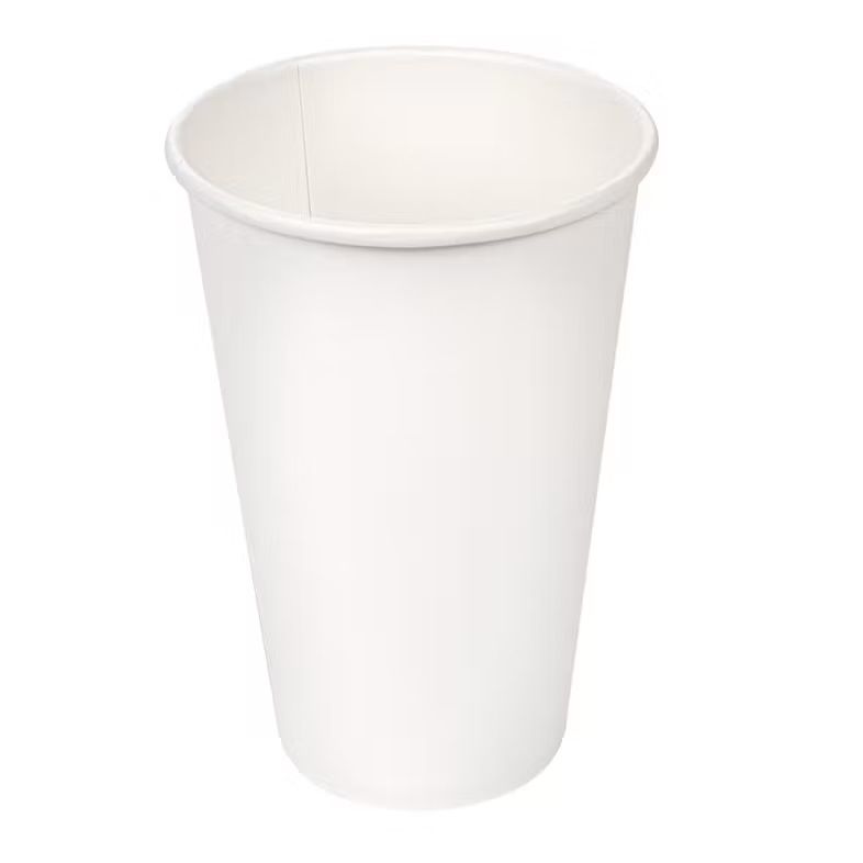 Copo de cart�o branco 16 OZ 480 ml Manga 50 Unidades