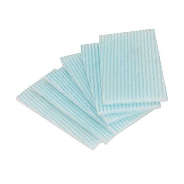 Esponjas ensaboadas descart�veis Napa 90 Gr Cleanet 20X20 cm P 12 Unidades