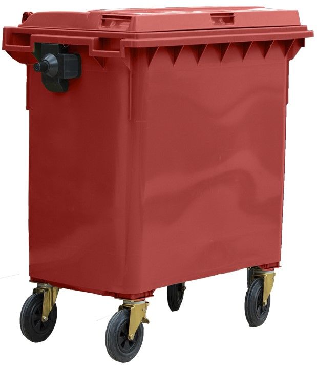 Contentor de 800 litros + tampa 