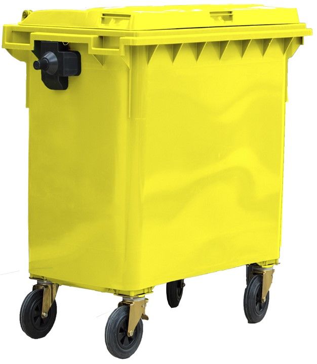Contentor de 800 litros + tampa 