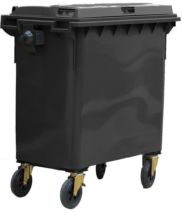 Contentor de 800 litros + tampa 