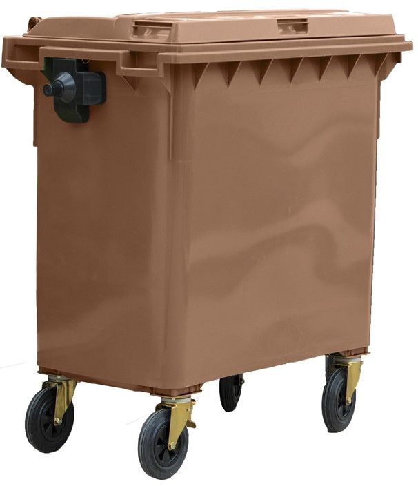 Contentor de 800 litros + tampa 