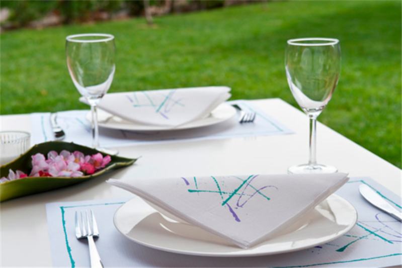 TOALHETES DE MESA  VOLARE 48 G/M2 31x43 CM BRANCO CELULOSE 500 UNIDADES