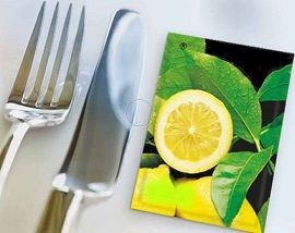 Toalhitas Refrescantes Lim�o - 500 unidades