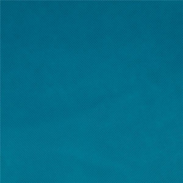  ROLO TOALHA DE MESA PR�-CORTADA 120 CM 60 G/M2 50,4 MT AZUL TURQUESA