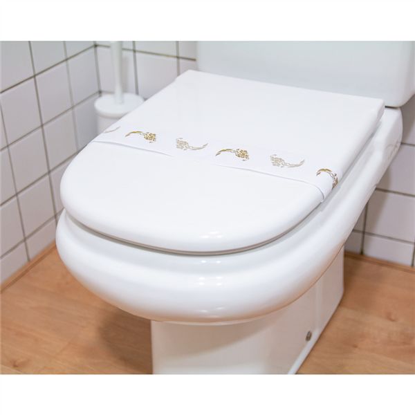 Tira sanit�ria para WC Desinfetado de papel desintegrante