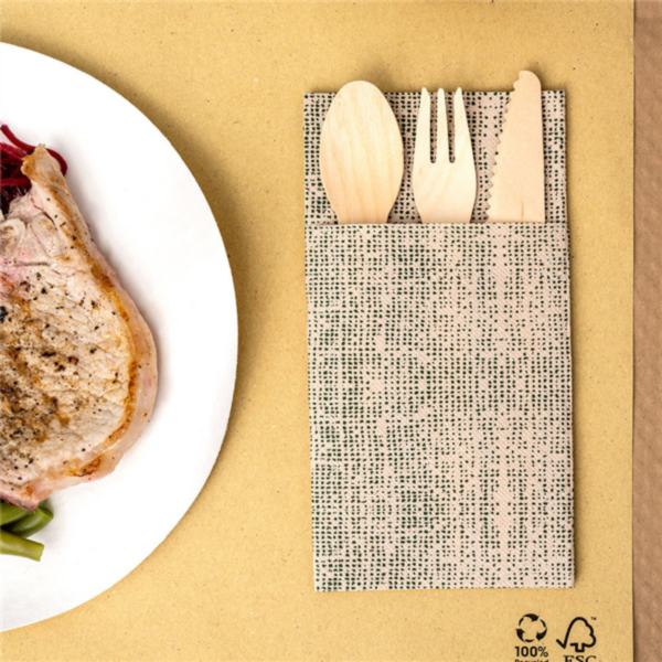 Guardanapo Kanguro 40 X 40 Ponto Ponto Natura 28 X 50 =1400 Undades