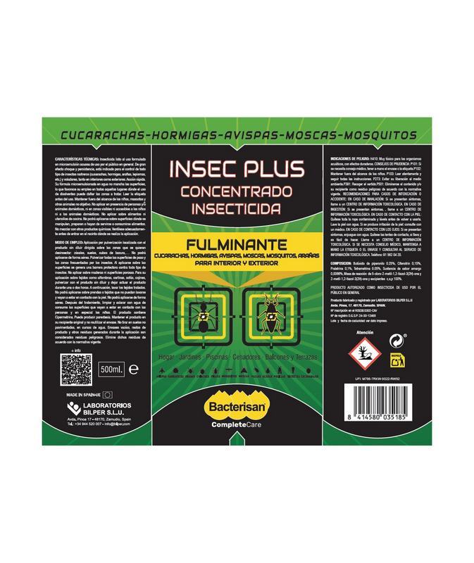 Insec-Plus Concentrado 500ml