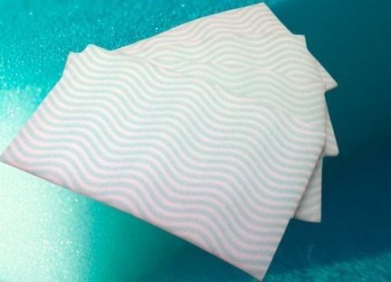 Esponjas ensaboadas descart�veis 1 Cm  HIGIEMED 12 X 20 X  1  P 20 Unidades