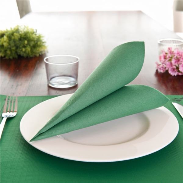 Guardanapo 33x33 Pasta Ponto/Ponto VERDE 30x50=1500 Folhas