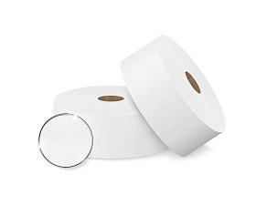 Papel Higi�nico Jumbo 2 Fls AMOOS Professional 342.S 120 MT P 12 Rolos